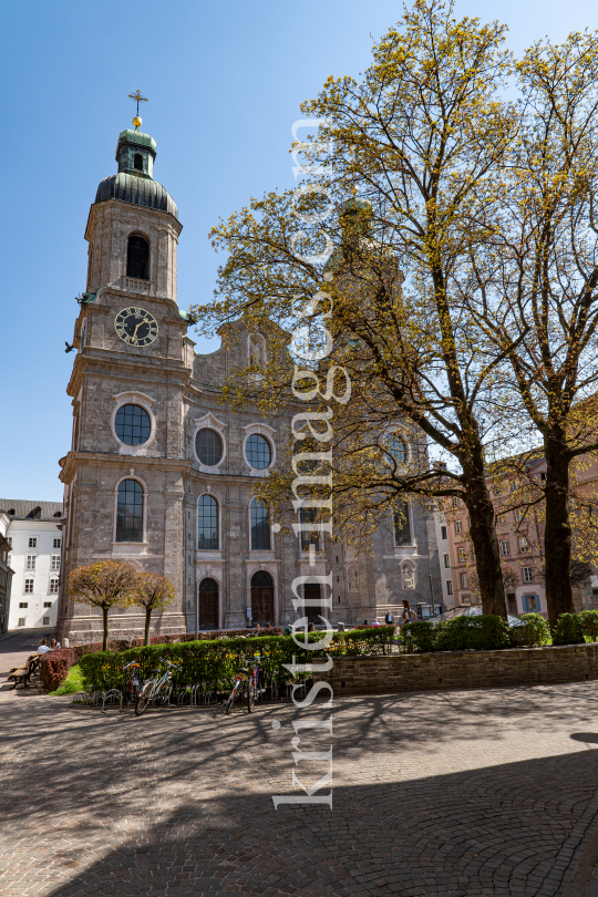 Dom zu St. Jakob in Innsbruck, Tirol, Austria by kristen-images.com