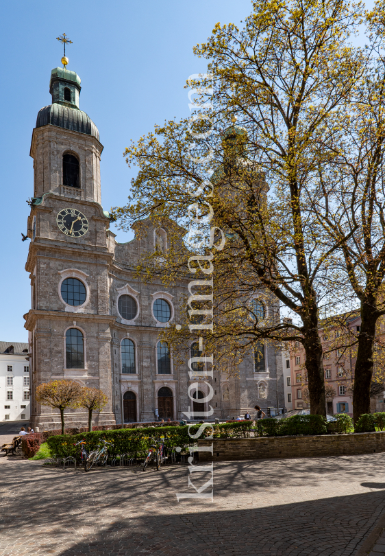 Dom zu St. Jakob in Innsbruck, Tirol, Austria by kristen-images.com