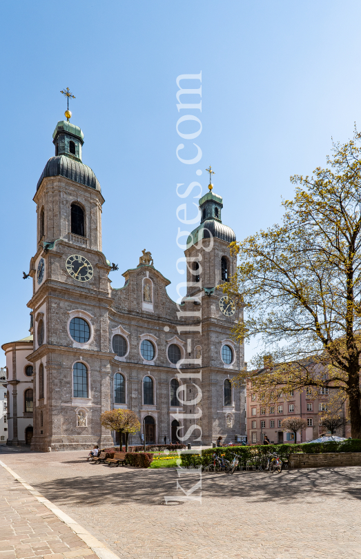 Dom zu St. Jakob in Innsbruck, Tirol, Austria by kristen-images.com