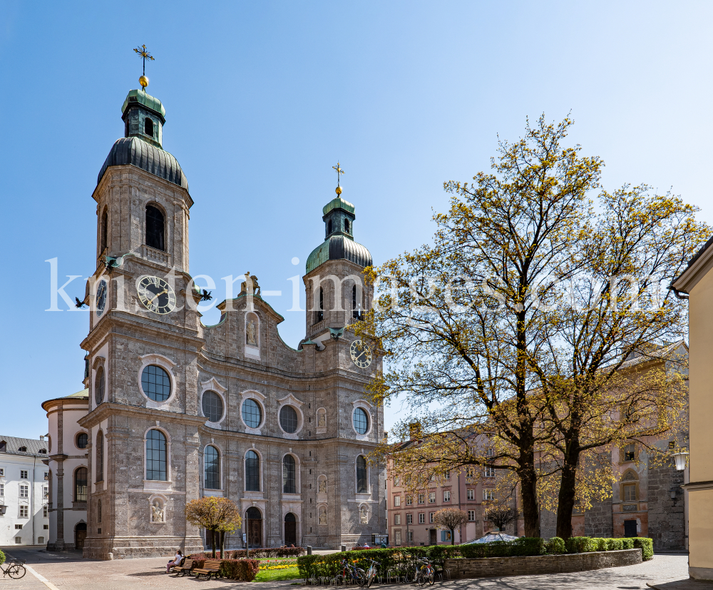 Dom zu St. Jakob in Innsbruck, Tirol, Austria by kristen-images.com