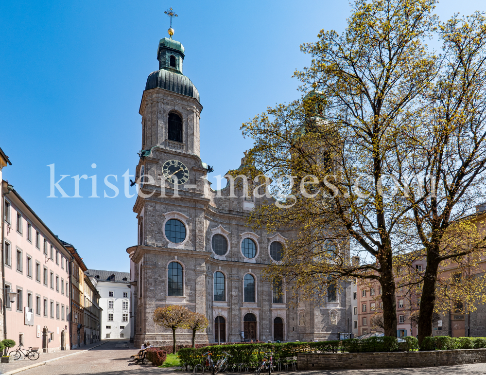 Dom zu St. Jakob in Innsbruck, Tirol, Austria by kristen-images.com