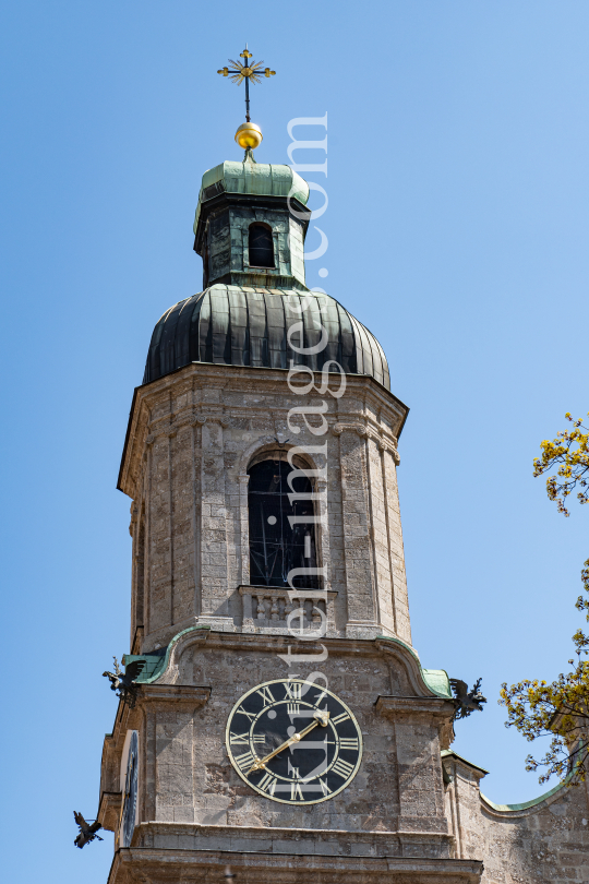 Dom zu St. Jakob in Innsbruck, Tirol, Austria by kristen-images.com