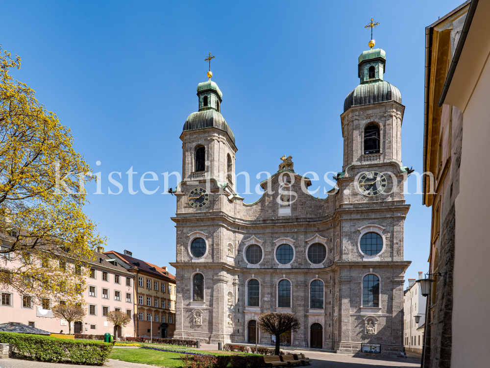 Dom zu St. Jakob in Innsbruck, Tirol, Austria by kristen-images.com