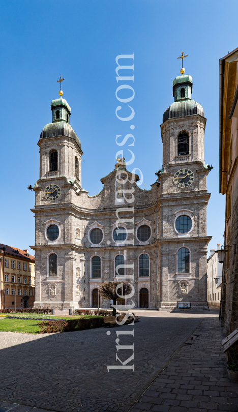 Dom zu St. Jakob in Innsbruck, Tirol, Austria by kristen-images.com