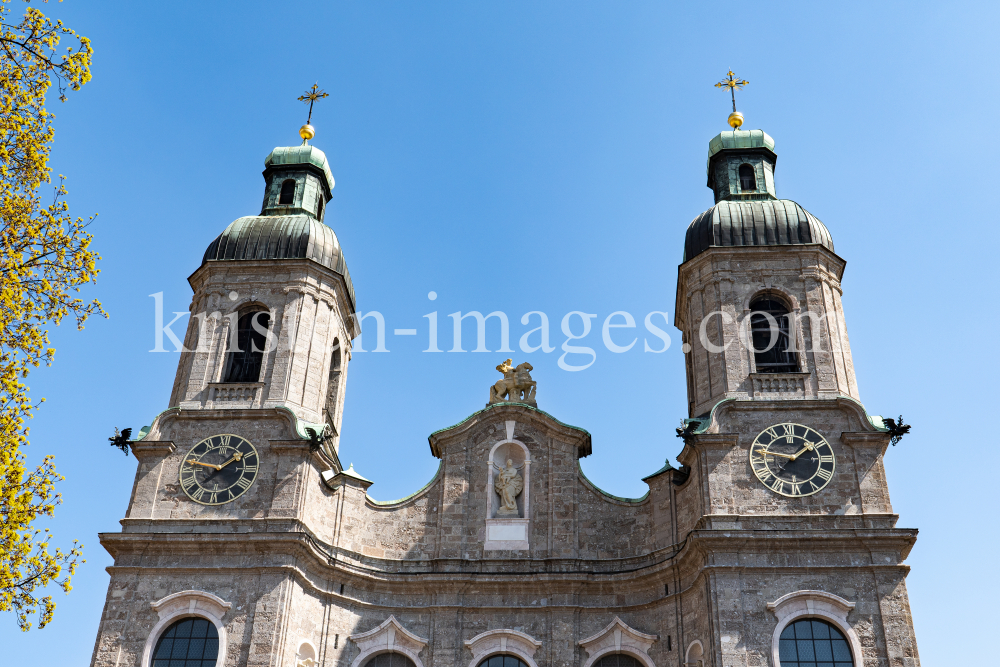 Dom zu St. Jakob in Innsbruck, Tirol, Austria by kristen-images.com