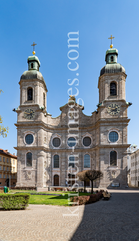 Dom zu St. Jakob in Innsbruck, Tirol, Austria by kristen-images.com