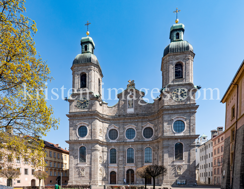 Dom zu St. Jakob in Innsbruck, Tirol, Austria by kristen-images.com