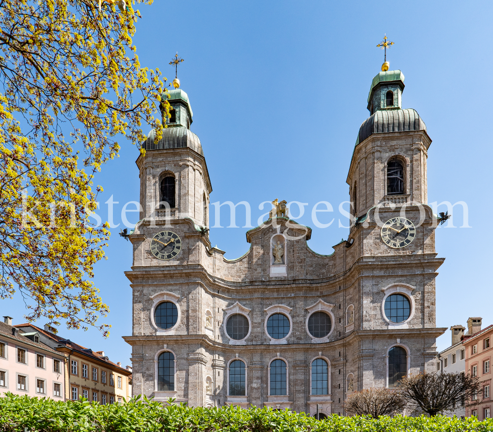 Dom zu St. Jakob in Innsbruck, Tirol, Austria by kristen-images.com