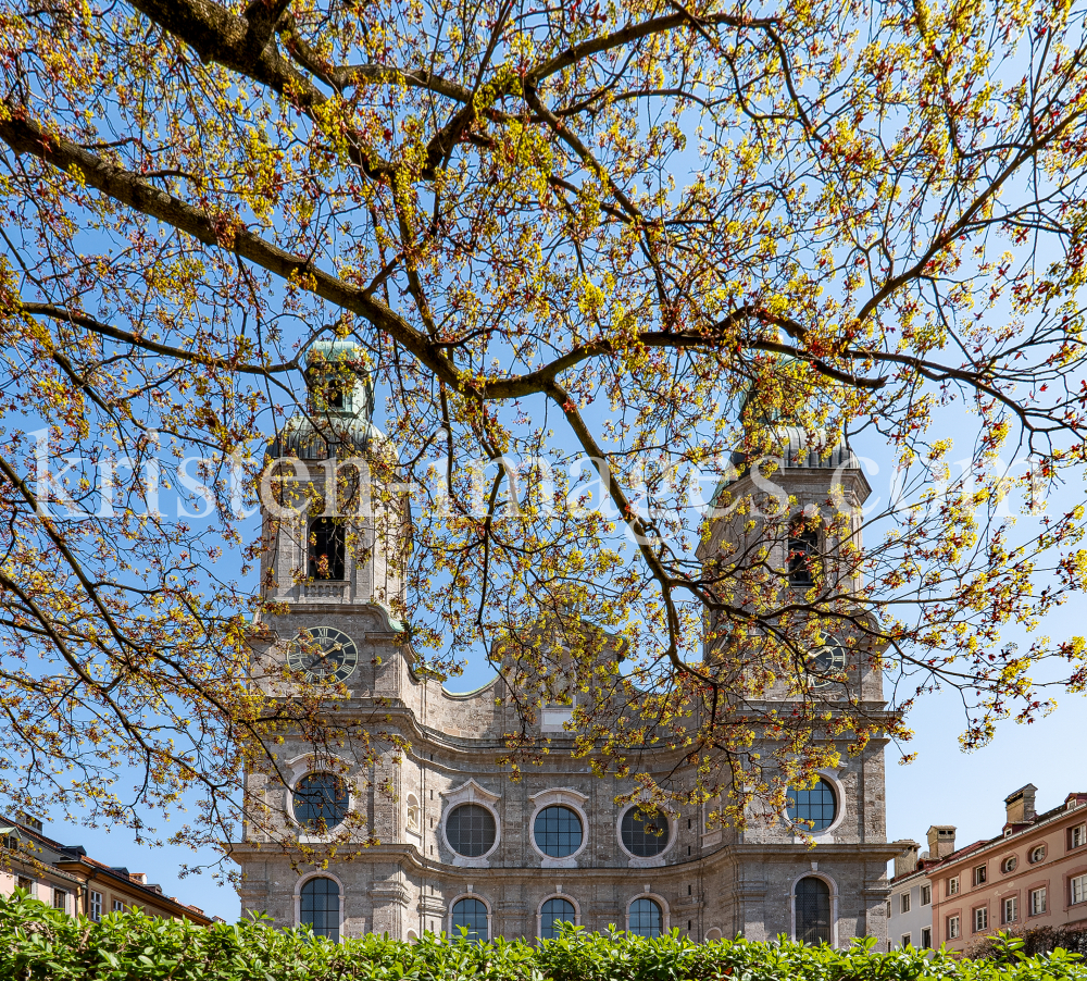 Dom zu St. Jakob in Innsbruck, Tirol, Austria by kristen-images.com