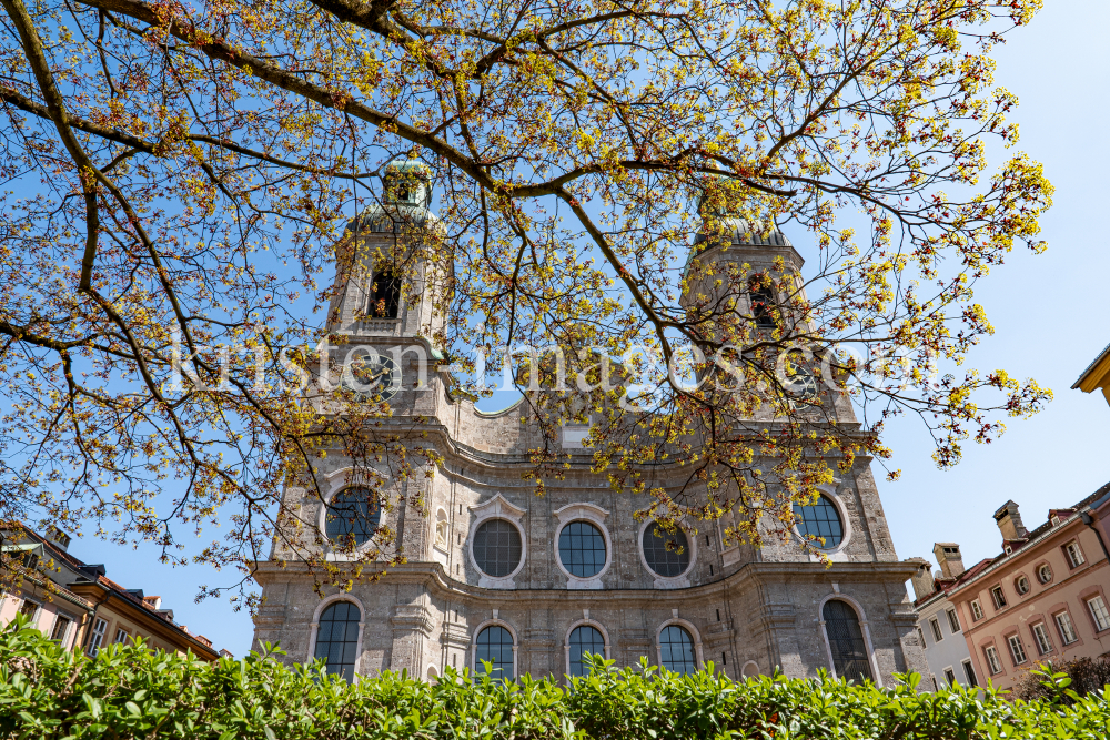 Dom zu St. Jakob in Innsbruck, Tirol, Austria by kristen-images.com