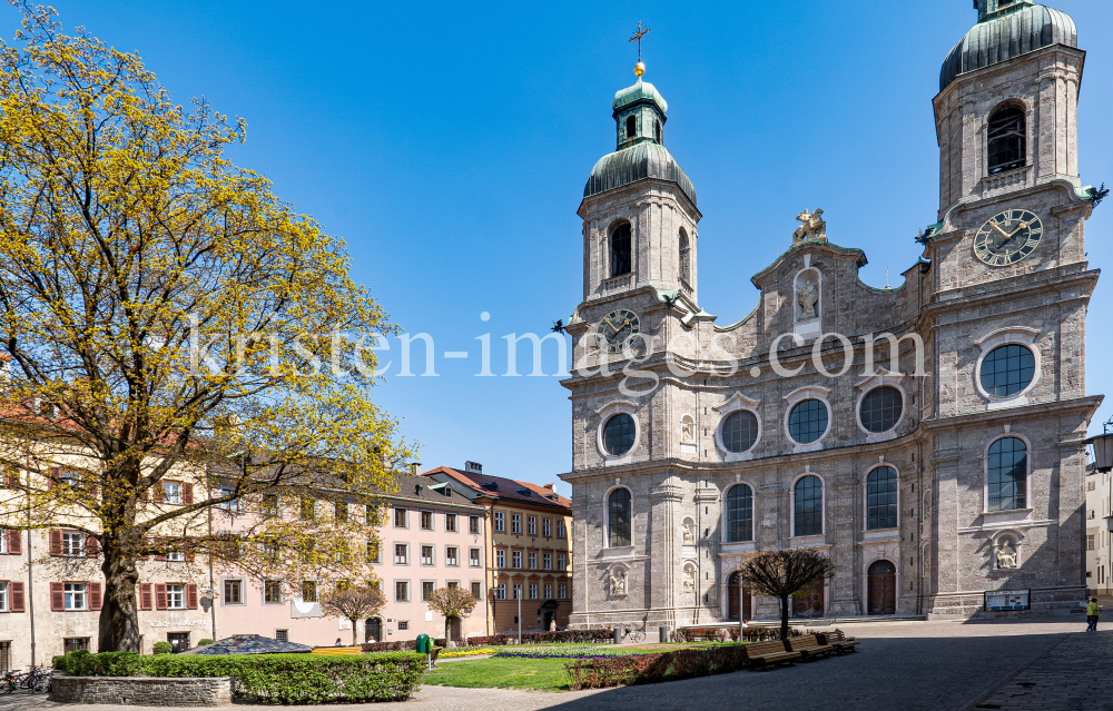 Dom zu St. Jakob in Innsbruck, Tirol, Austria by kristen-images.com
