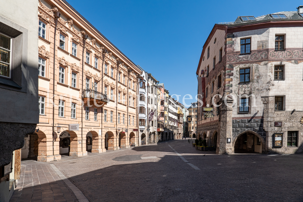 Altstadt Innsbruck, Tirol, Austria by kristen-images.com