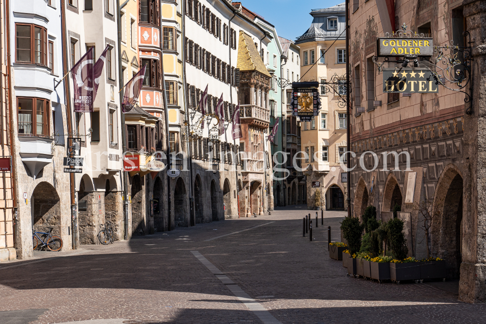 Altstadt Innsbruck, Tirol, Austria by kristen-images.com