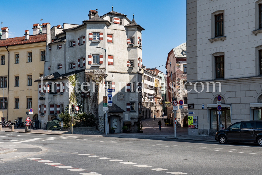 Ottoburg, Altstadt Innsbruck, Tirol, Austria by kristen-images.com