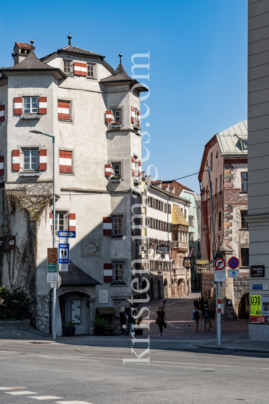 Ottoburg, Altstadt Innsbruck, Tirol, Austria by kristen-images.com