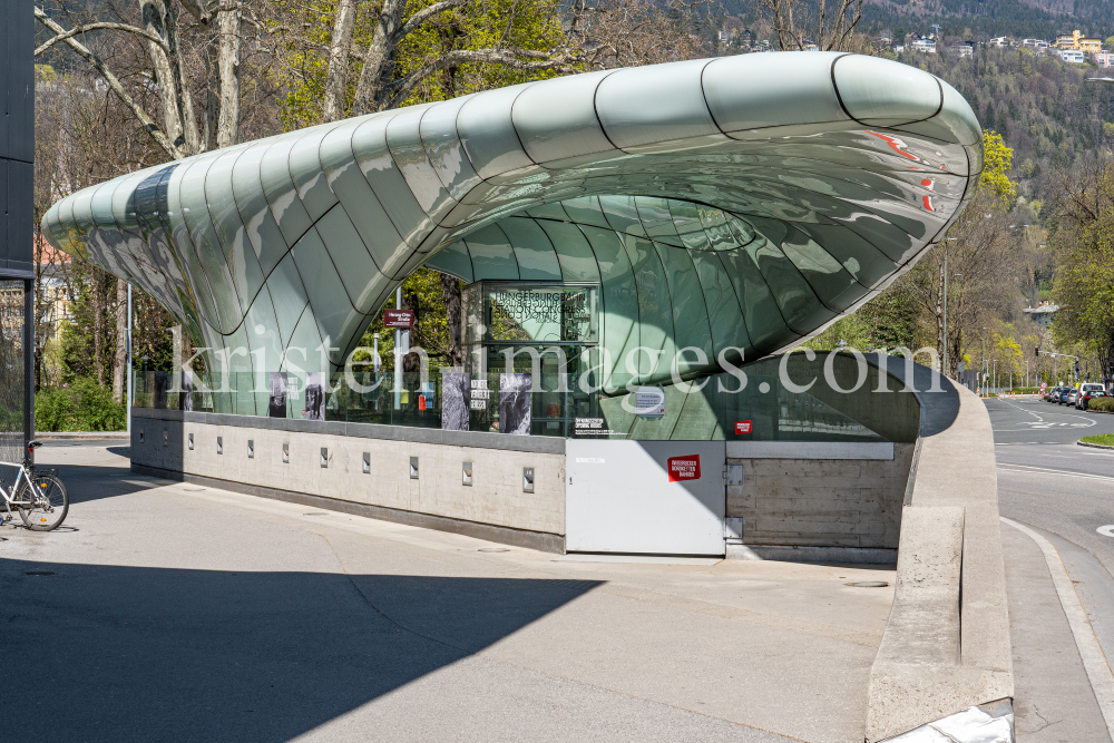 Hungerburgbahn Talstation, Station Congress, Innsbruck, Tirol, Austria by kristen-images.com