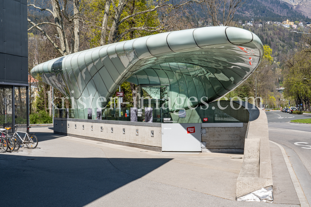 Hungerburgbahn Talstation, Station Congress, Innsbruck, Tirol, Austria by kristen-images.com