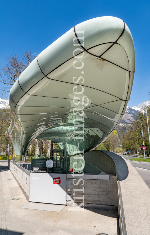 Hungerburgbahn Talstation, Station Congress, Innsbruck, Tirol, Austria by kristen-images.com