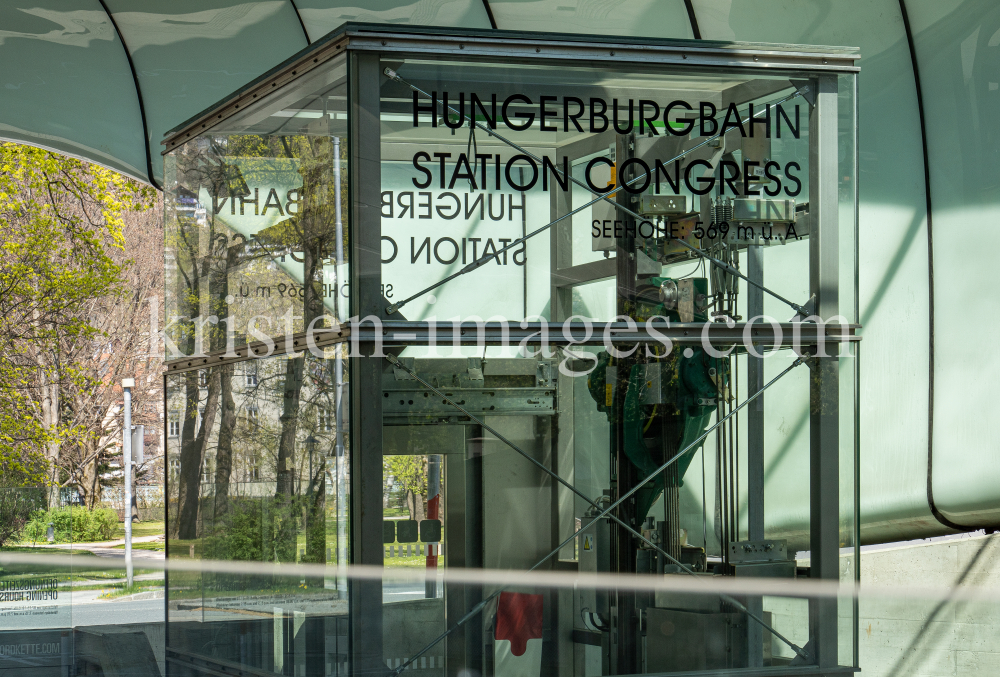 Hungerburgbahn Talstation, Station Congress, Innsbruck, Tirol, Austria by kristen-images.com