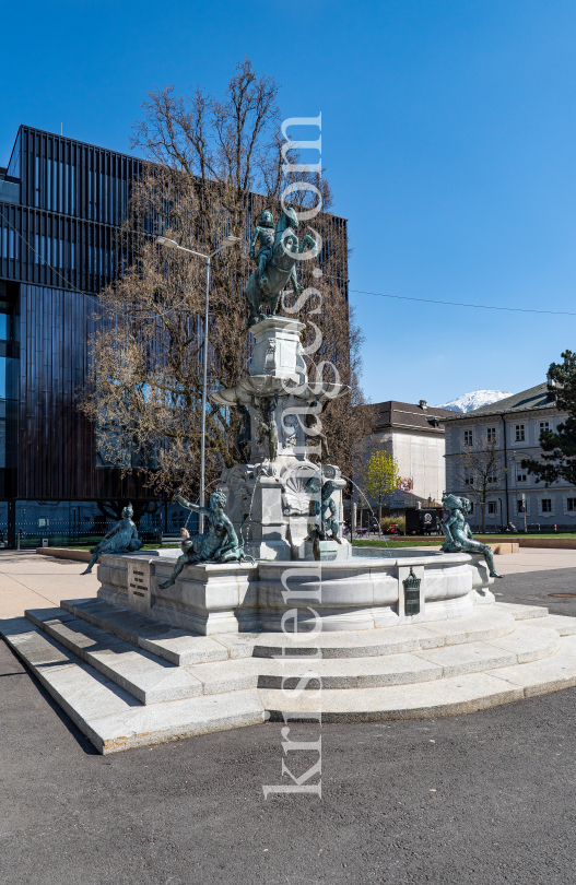 Leopoldsbrunnen, Innsbruck, Tirol, Austria by kristen-images.com