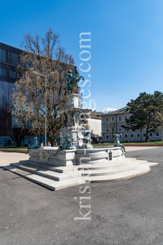 Leopoldsbrunnen, Innsbruck, Tirol, Austria by kristen-images.com