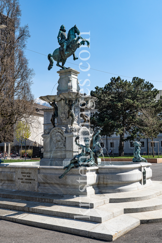 Leopoldsbrunnen, Innsbruck, Tirol, Austria by kristen-images.com