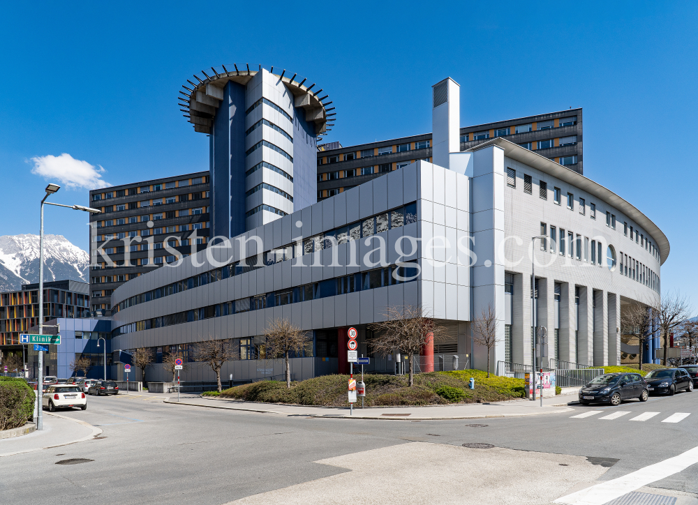 Landeskrankenhaus, Universitätsklinik Innsbruck, Tirol, Austria by kristen-images.com