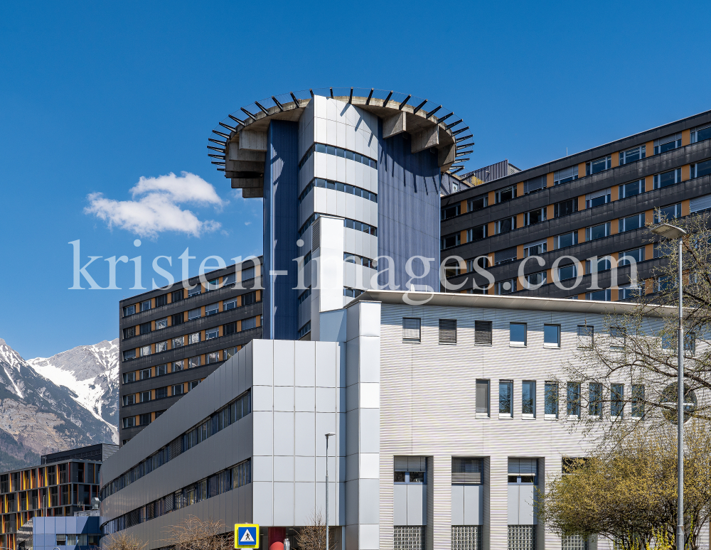 Landeskrankenhaus, Universitätsklinik Innsbruck, Tirol, Austria by kristen-images.com