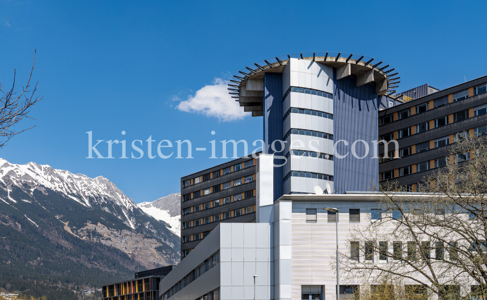 Landeskrankenhaus, Universitätsklinik Innsbruck, Tirol, Austria by kristen-images.com