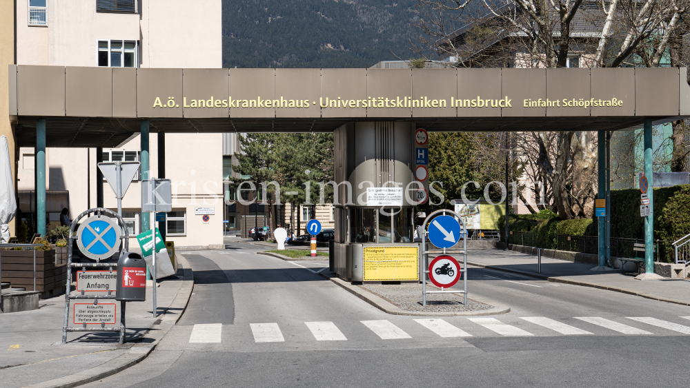 Landeskrankenhaus, Universitätsklinik Innsbruck, Tirol, Austria by kristen-images.com