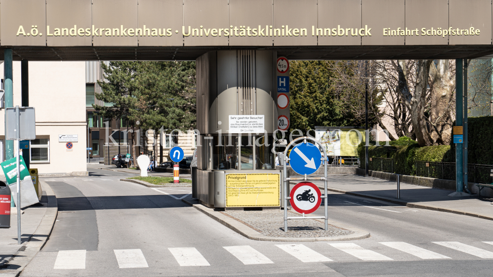 Landeskrankenhaus, Universitätsklinik Innsbruck, Tirol, Austria by kristen-images.com