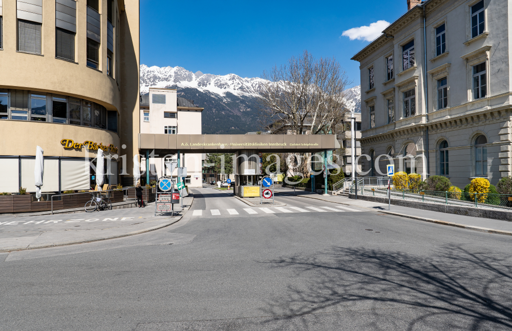 Landeskrankenhaus, Universitätsklinik Innsbruck, Tirol, Austria by kristen-images.com