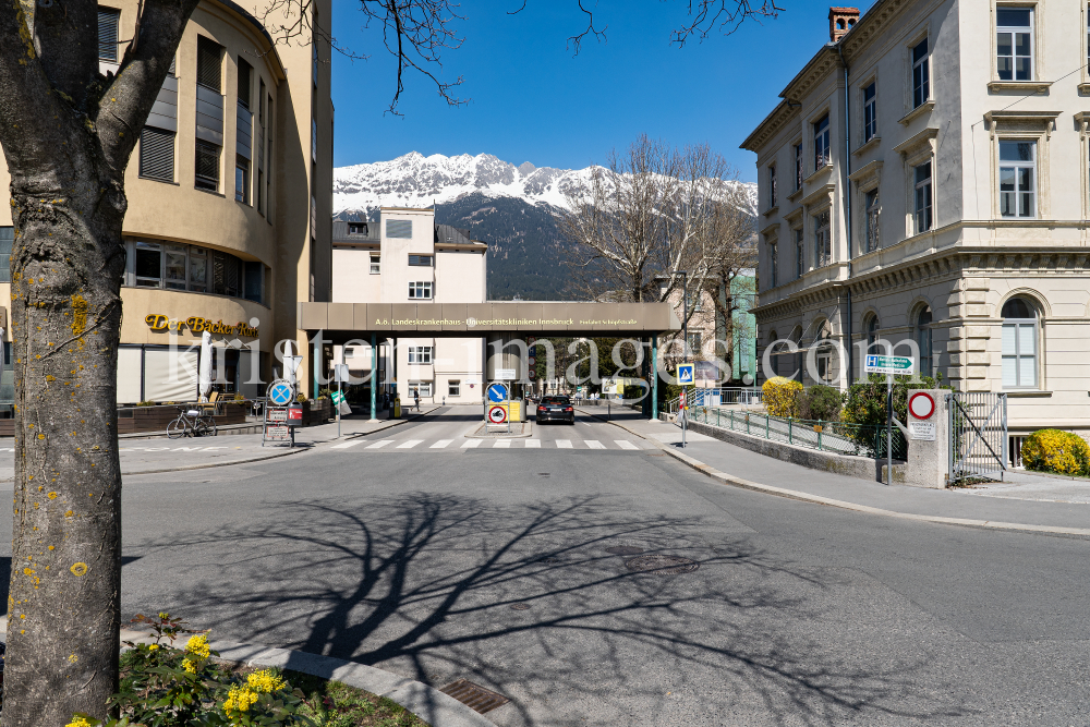 Landeskrankenhaus, Universitätsklinik Innsbruck, Tirol, Austria by kristen-images.com