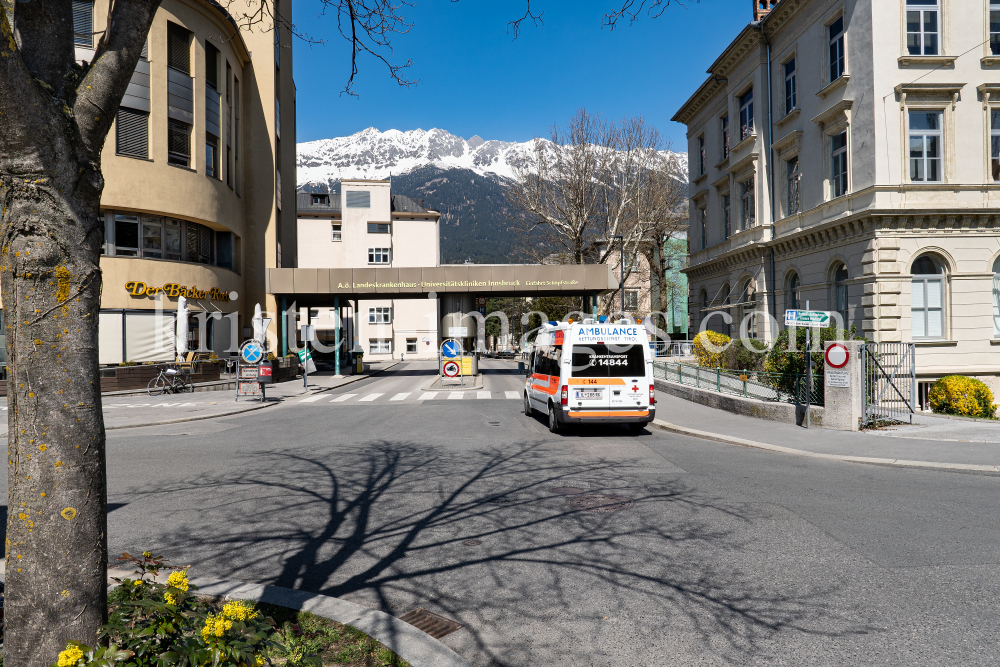 Landeskrankenhaus, Universitätsklinik Innsbruck, Tirol, Austria by kristen-images.com