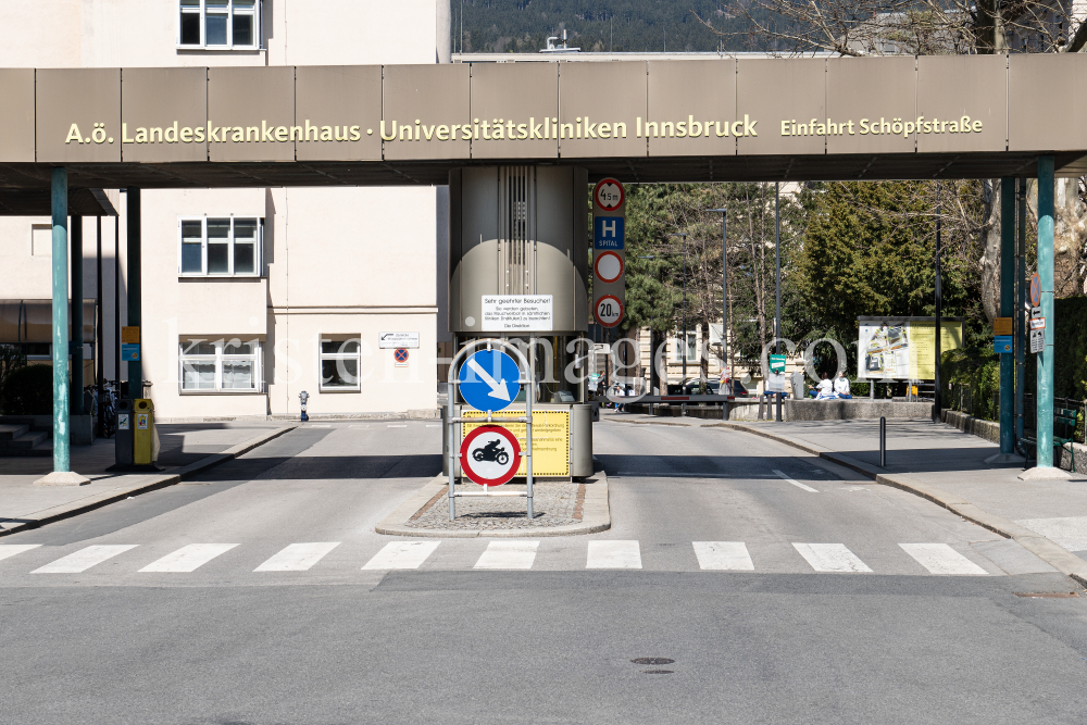 Landeskrankenhaus, Universitätsklinik Innsbruck, Tirol, Austria by kristen-images.com