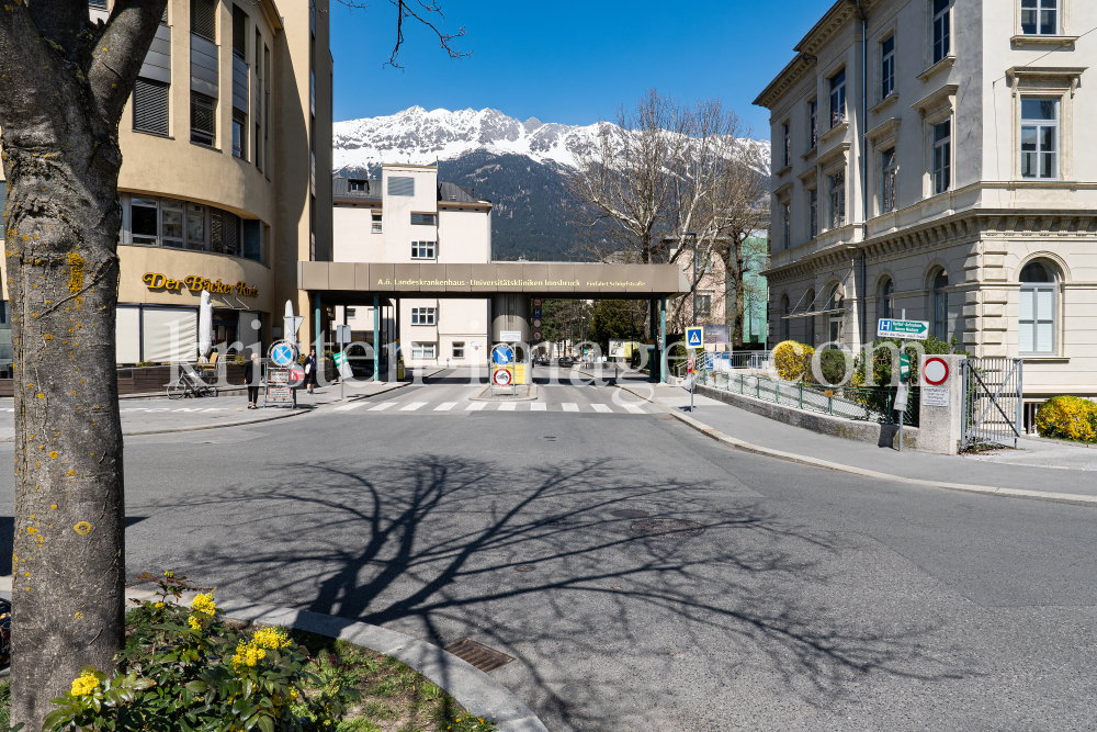 Landeskrankenhaus, Universitätsklinik Innsbruck, Tirol, Austria by kristen-images.com