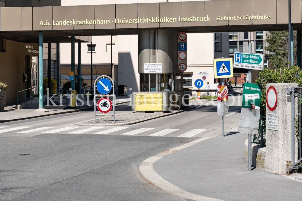 Landeskrankenhaus, Universitätsklinik Innsbruck, Tirol, Austria by kristen-images.com