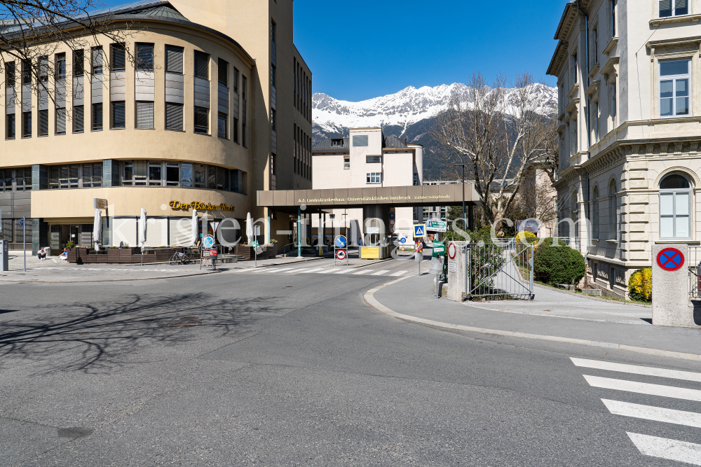 Landeskrankenhaus, Universitätsklinik Innsbruck, Tirol, Austria by kristen-images.com