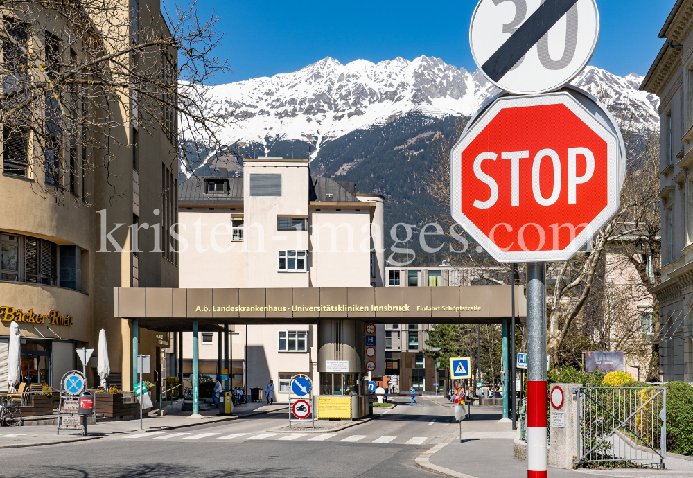 Landeskrankenhaus, Universitätsklinik Innsbruck, Tirol, Austria by kristen-images.com