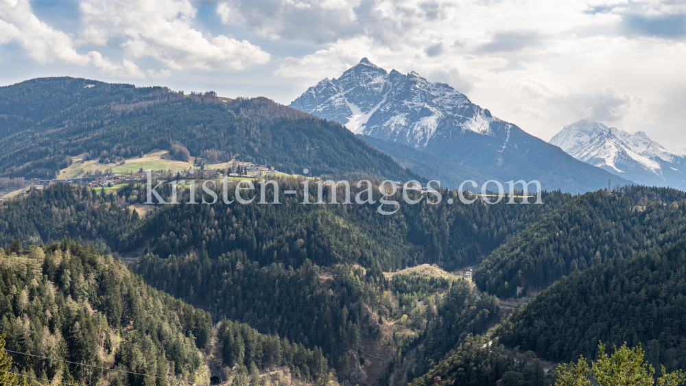 Serles, Tirol, Austria / Alpen by kristen-images.com