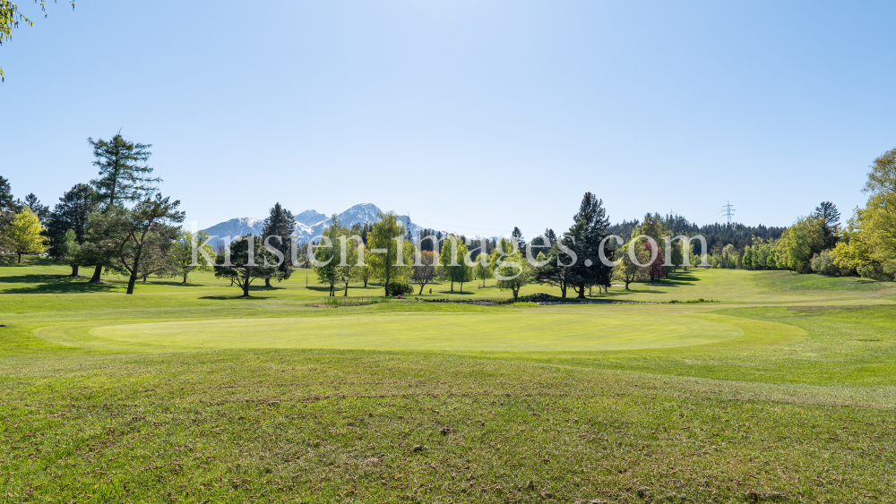 Golfclub Innsbruck-Igls, Lans, Tirol, Austria by kristen-images.com