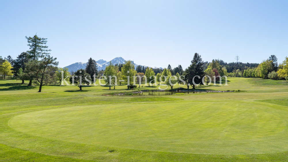 Golfclub Innsbruck-Igls, Lans, Tirol, Austria by kristen-images.com