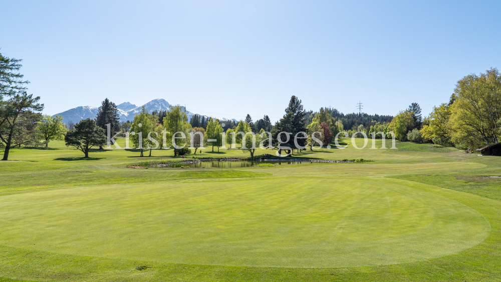 Golfclub Innsbruck-Igls, Lans, Tirol, Austria by kristen-images.com