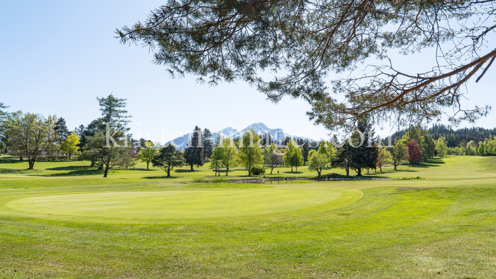 Golfclub Innsbruck-Igls, Lans, Tirol, Austria by kristen-images.com