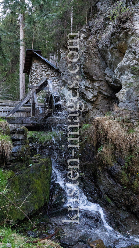 Teufelsmühle, Rinn, Tirol, Austria by kristen-images.com