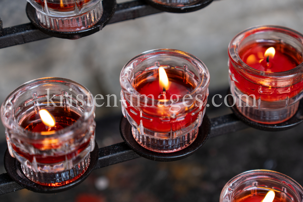 Lourdes-Grotte, Wallfahrtskirche Heiligwasser, Patscherkofel, Igls, Innsbruck, Tirol, Austria by kristen-images.com