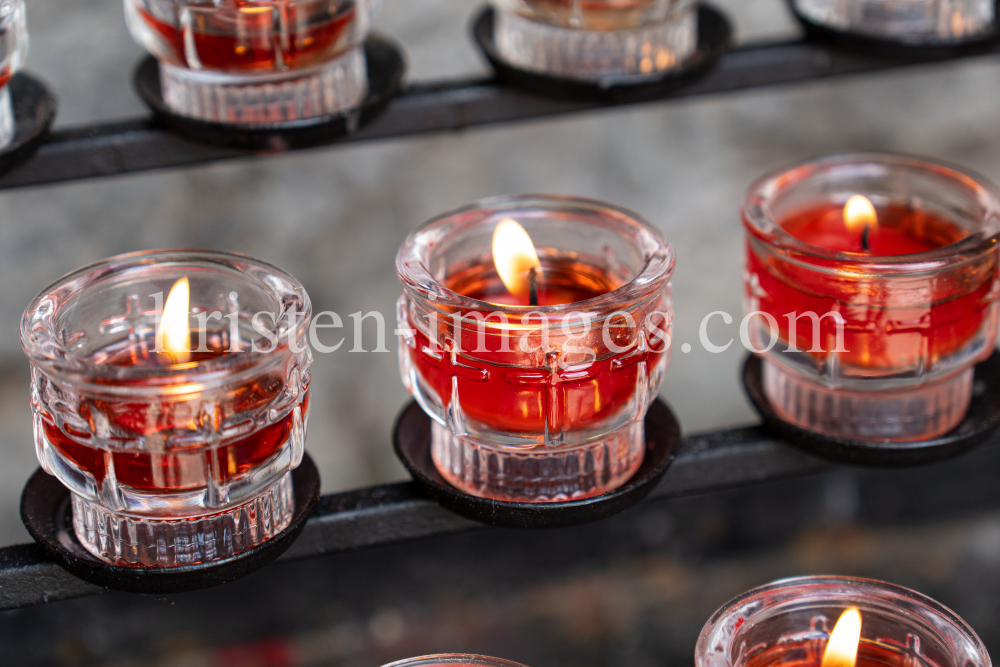 Lourdes-Grotte, Wallfahrtskirche Heiligwasser, Patscherkofel, Igls, Innsbruck, Tirol, Austria by kristen-images.com