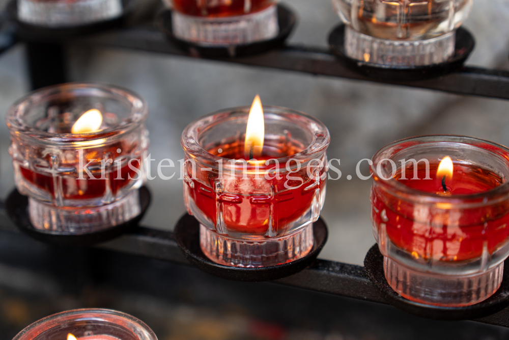 Lourdes-Grotte, Wallfahrtskirche Heiligwasser, Patscherkofel, Igls, Innsbruck, Tirol, Austria by kristen-images.com