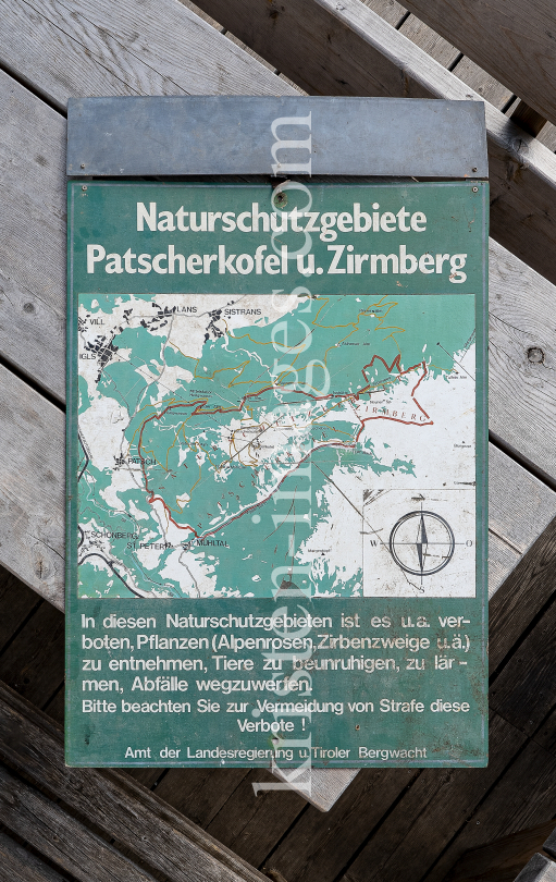 Naturschutzgebiet Patscherkofel und Zirmberg / Tirol, Austria by kristen-images.com