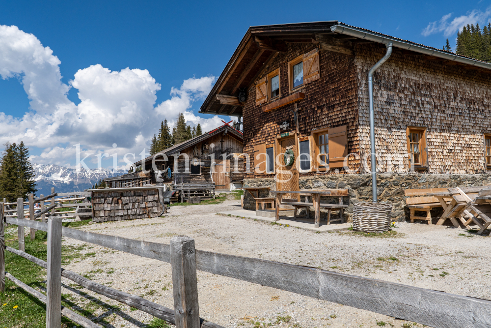 Patscher Alm, Patscherkofel, Patsch, Tirol, Austria by kristen-images.com